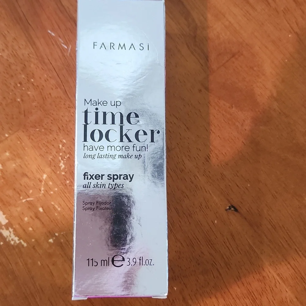 Farmasi Makeup Time Locker Fixer Spray Setting Spray 115 ml/ 3.9 oz